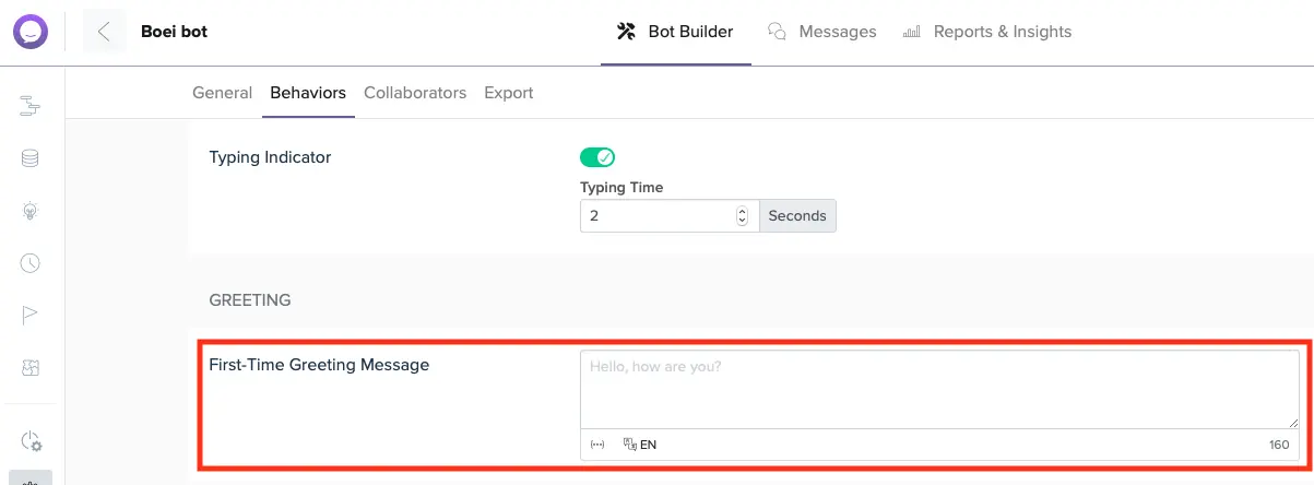 BotStar First Time