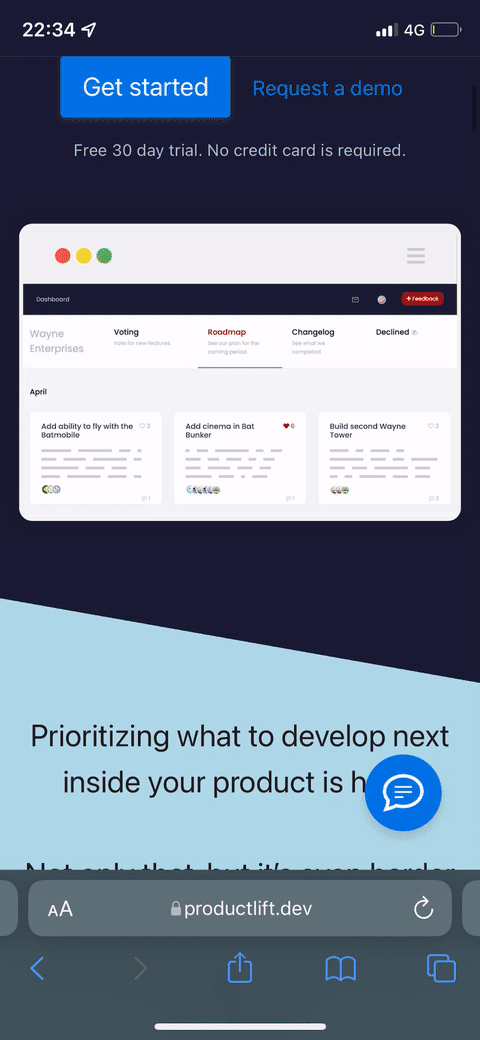 WhatsApp Widget