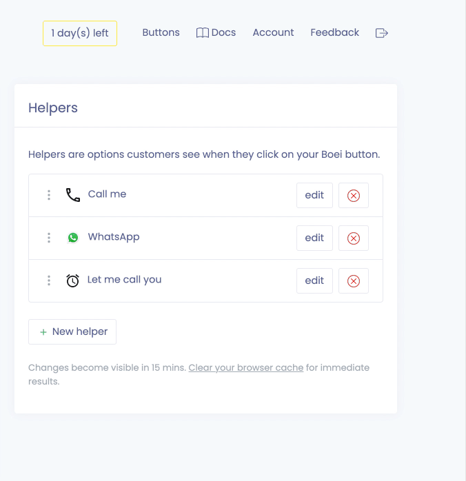 Adding Contact Form