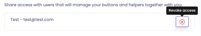 Revoking access