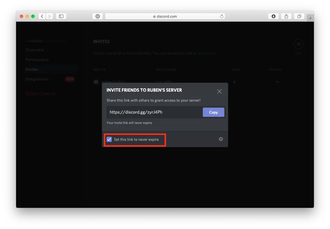 Discord Invite