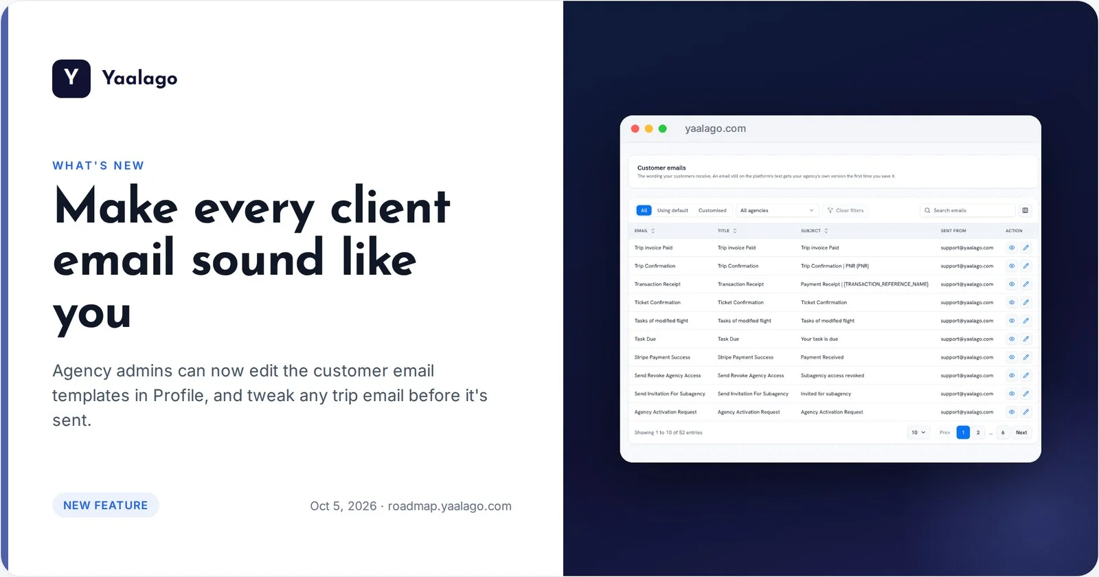 Make every client email sound like you